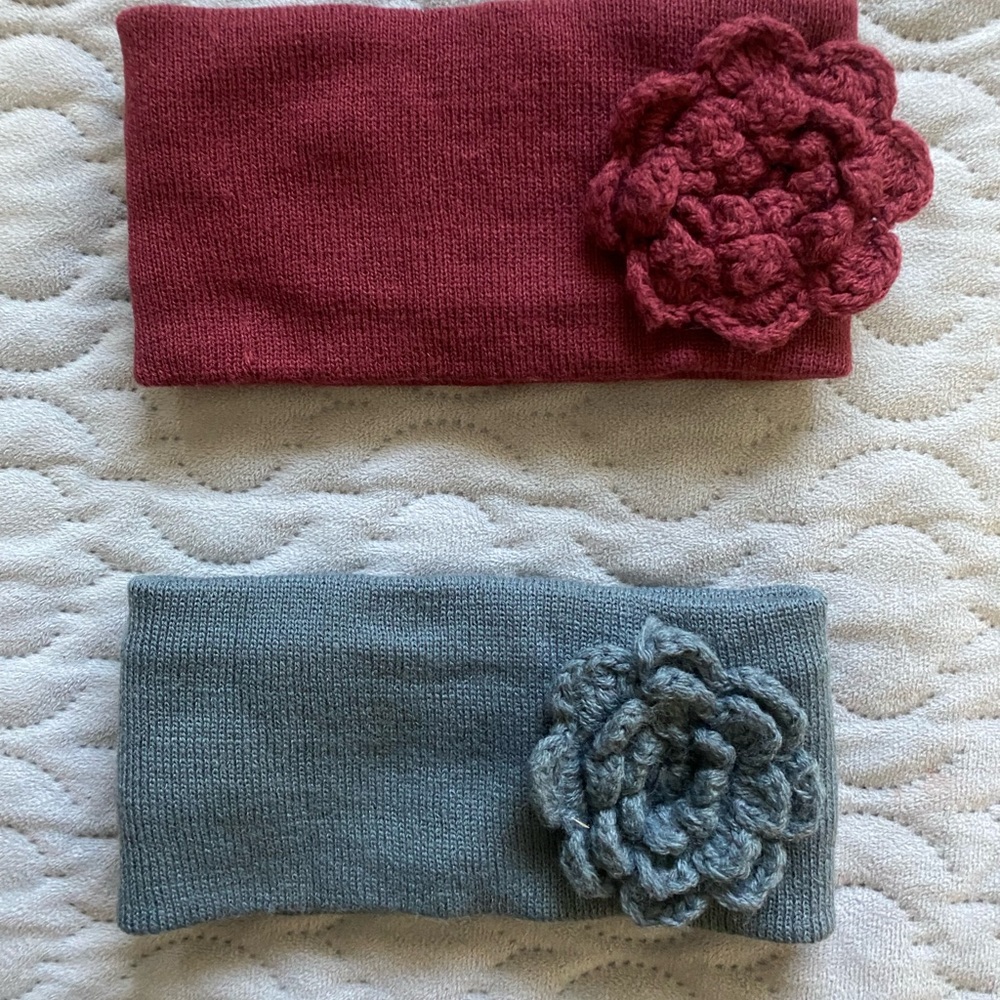 Warm headbands.